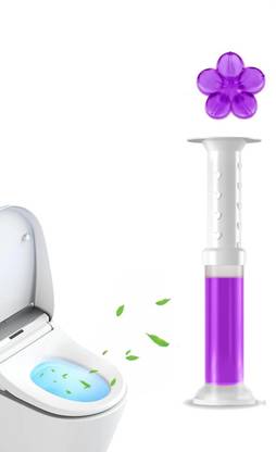 Goting Flower Toilet Cleaner Gel Stamp For Bathroom Freshner Odor Remover Floral Gel Toilet Cleaner