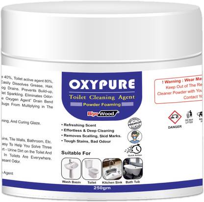 BIYOWOOD Oxypure toilet cleaning powder,New oxypure toilet cleaning powder Powder Toilet Cleaner
