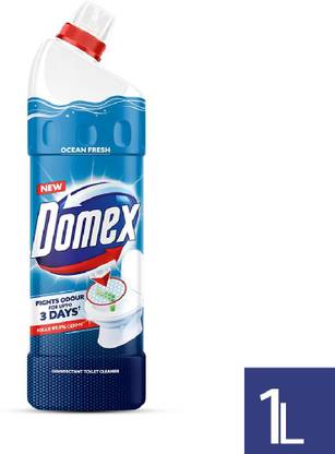 Domex Fresh Guard Disinfectant Ocean Liquid Toilet Cleaner