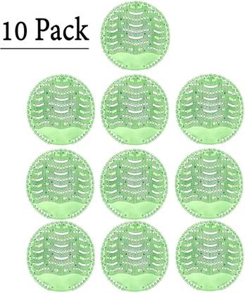 Evrum 10 Urinal Screen Anti-Splash Toilet Mat Bathroom Air Freshener Garden Bloom Garden Bloom Wipe Toilet Cleaner