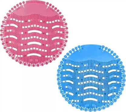 HOPZ Urinal Screen & Toilet Mat_Toilet Block_Multi_2 Mint Mat Toilet Cleaner
