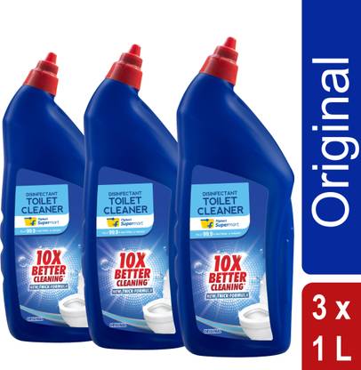Flipkart Supermart Disinfectant Original Liquid Toilet Cleaner