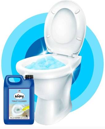 Wifey Heavy Duty Toilet Cleaner, Fumeless Deep Action Citrus Original Liquid Toilet Cleaner