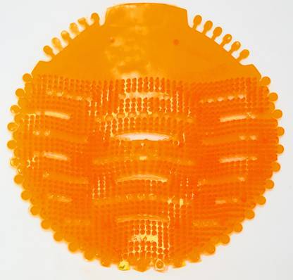 Venua Orange Urinal Screen Orange Mat Toilet Cleaner