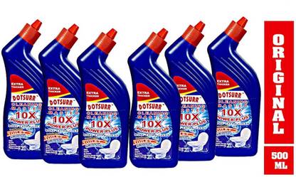 DOTSURR Cleaning Master 99.9% Odour & Stains Remover & More Extra Clean Disinfectant Original Liquid Toilet Cleaner