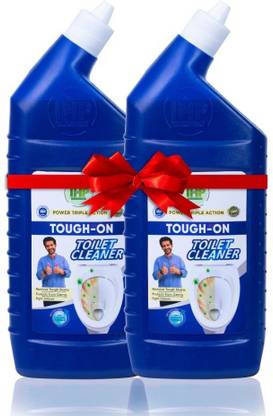 IHP Toilet Cleaner Effective Disinfectant & Stain Remover for Long-Lasting Freshness Citrus Liquid Toilet Cleaner