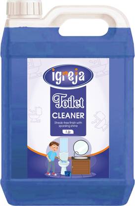 IGREJA Super power Toilet Cleaner (5 ltr) Original Liquid Toilet Cleaner (5000 ml)