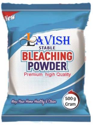 Lavishgrow LG Bleaching Powder 500G Powder Toilet Cleaner