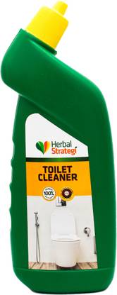 HERBAL STRATEGI Toilet Cleaner Liquid 100% Herbal Non Toxic Liquid Toilet Cleaner