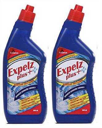 EXPLEZ Plus++ Disinfectant Toilet Cleaner 1000 ml (500ml*2) Regular Liquid Toilet Cleaner