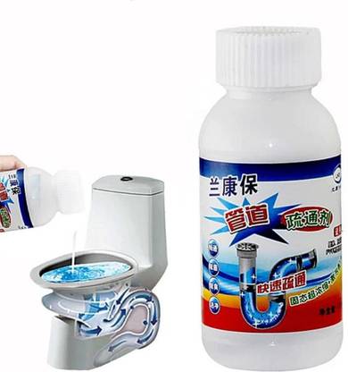 Aglon Powerful Pipe Dredging Agent Original Powder Toilet Cleaner