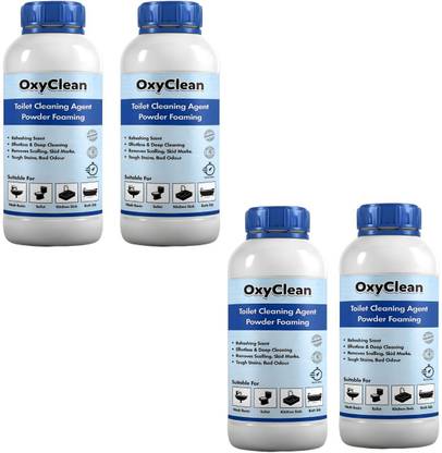 ShineBrew Oxyclean Toilet Cleaner Powder –Toilet Bubbles for Deep Cleaning, Odor Removal Powder Toilet Cleaner