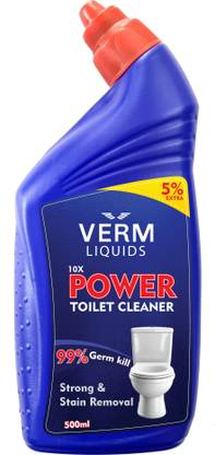 Verm 10X Disinfectant Original Liquid Gel Toilet Cleaner