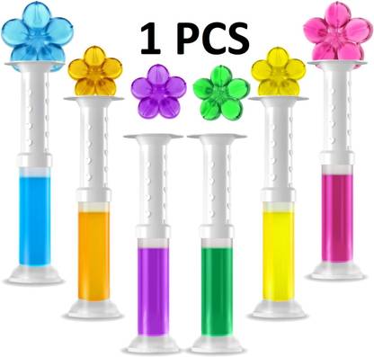 shukan enterprise Toilet Freshener and Cleaner Flower Gel remove bad smell Toilet Cleaning Gel Gel Toilet Cleaner