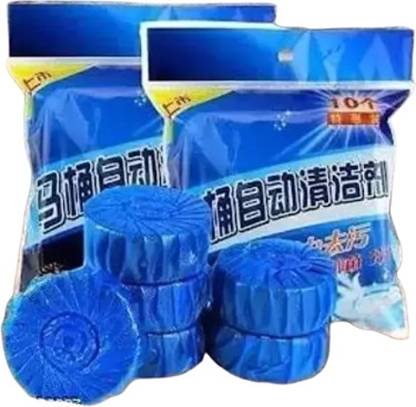 MIXBEE MIXBEEStore Flush Toilet Bowl Cleaner Tablets Regular Block Toilet Cleaner