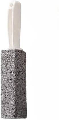crownsmill Pumice Stone for Toilet Bowl Cleaning,Scouring Stick with Handle Block Toilet Cleaner