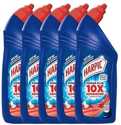 Harpic pk5hr Floral Liquid Toilet Cleaner