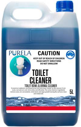 PURELA Home Essentials Disinfectant Original Liquid Toilet Cleaner Original Liquid Toilet Cleaner