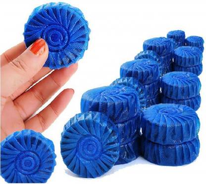 SUICUNE Toiluxe Sparkle Discs – Luxury Toilet Bowl Cleaners | Toilet Bowl Cleaner | Original Block Toilet Cleaner