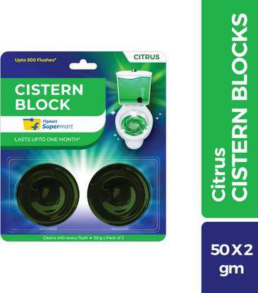 Flipkart Supermart Cistern Citrus Block Toilet Cleaner