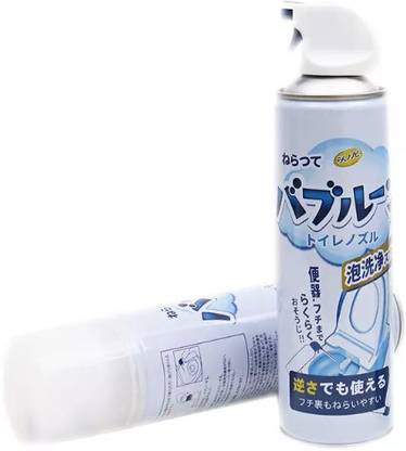 MAAUVTOR Foaming Cleaner Disinfectant Spray for Bidet Seat Toilet Bowl Foam Cleaner Spray Toilet Cleaner