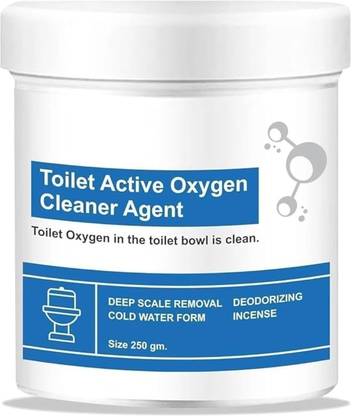 Goting Toilet Active Oxygen Cleaner Agent, All Purpose Cleaning Original Powder Toilet Cleaner