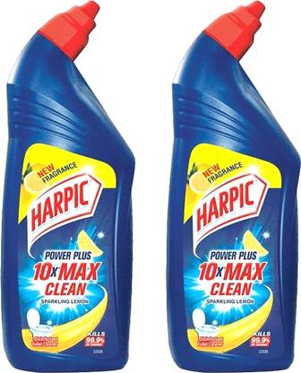 Harpic Lemon Toilet Cleaner Liquid Lemon Liquid Toilet Cleaner