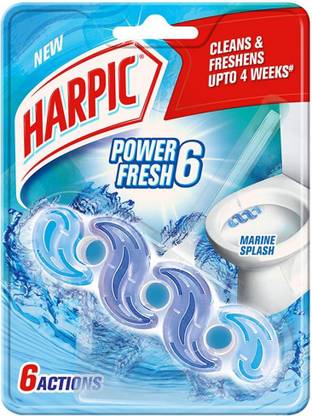 Harpic Power Fresh 6 Marine Rim Block