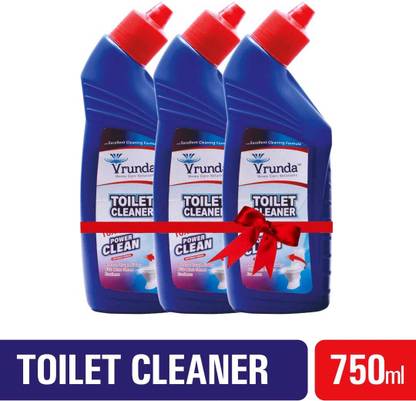 vrunda Toilet Cleaner 250ml 03 Original Liquid Toilet Cleaner