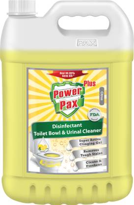 PowerPax Mild and Safe Toilet Cleaner Citrus Gel Toilet Cleaner