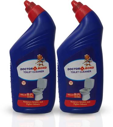 Doctor Bond Toilet cleaner combo Jasmine Liquid Toilet Cleaner