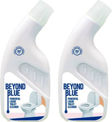 ANKU BEYOND BLUE POWERFUL LIQUID TOILET CLEANER 750 ML PACK OF 2 (1.5 ml) Regular Liquid Toilet Cleaner