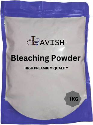 Lavish LH_ Bleaching Powder 1kg Powder Toilet Cleaner