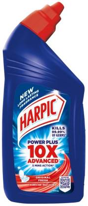 Harpic Power Plus 10X Advanced Original Fresh Toilet Cleaner Liquid Toilet Cleaner