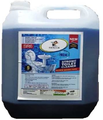 swacch TOILET CLEANER LIQUID 10 LITRE Liquid Toilet Cleaner