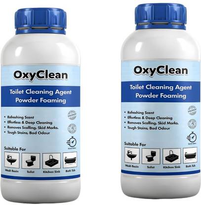 nirdosha enterprise Oxyclean Toilet Cleaning Powder with Advanced Stain-Lifting Formula Powder Toilet Cleaner