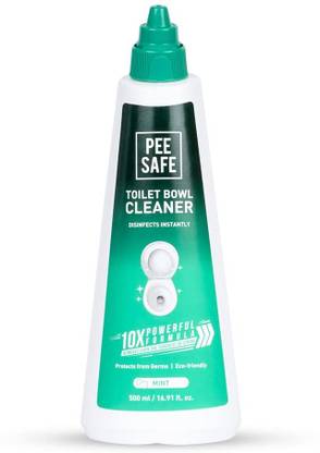 Pee Safe Toilet Bowl Cleaner Germ Protection | Freshness for Bathroom Mint Spray Toilet Cleaner