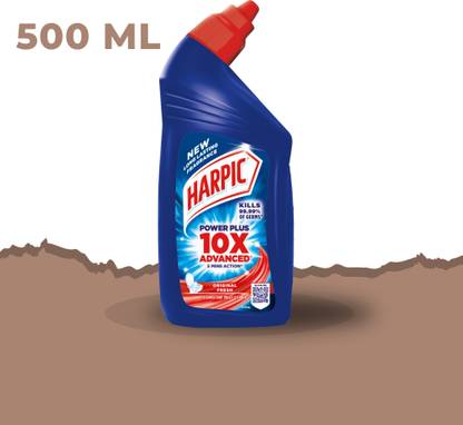 Harpic Disinfectant Toilet Cleaner Liquid, Original - 500 ml | India's # 1g Liquid Toilet Cleaner