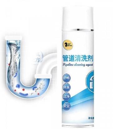 GKN Pipeline Cleaning Agent Pipe Drain Blockage Kitchen pipe Rubbish Dirty Cleaner Foam Toilet Cleaner