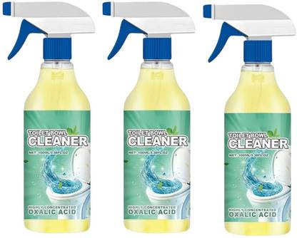 Shineshake Oxalic Toilet & Bathroom Cleaner | Rust, Lime & Grime Remover | Multipurpose Use Liquid Toilet Cleaner