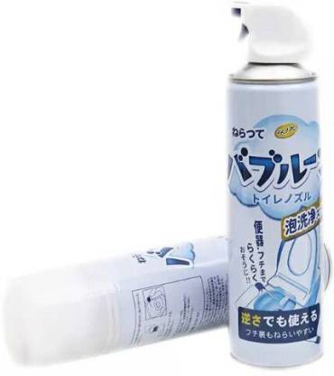 MAHADEV Foaming Cleaner Disinfectant Spray for Bidet Seat Toilet Bowl Foam Cleaner Spray Regular Spray Toilet Cleaner