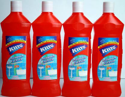 KILTO BATHROOMCLEANER RED