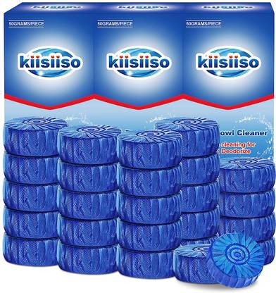 vishway Toilet Bowl Cleaner Tablets,Toilet Cleaner, 300 brushes(Packof30) Original Wipe Toilet Cleaner