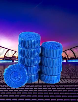 shivay Toilet Tablet 10 Block Toilet Cleaner