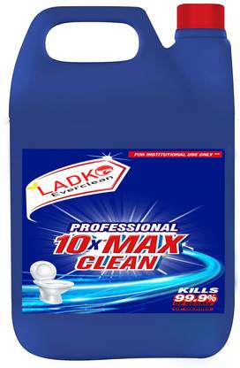 Ladko Disinfectant Toilet Cleaner|Liquid Original Liquid Toilet Cleaner Garden Bloom Liquid Toilet Cleaner