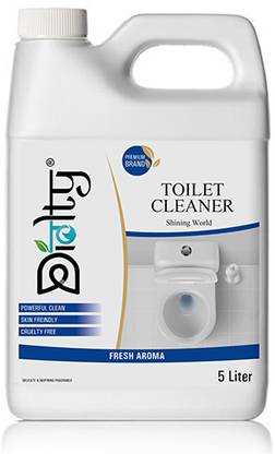 Diolty Toilet Cleaner Liquid for Home Remove tough & heavy yellow stains Original Liquid Toilet Cleaner