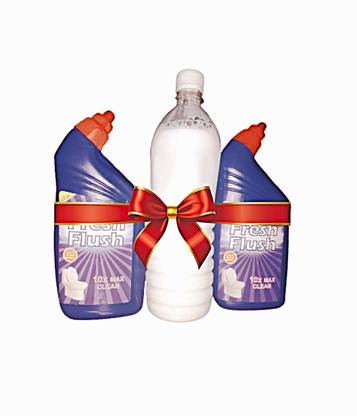 frshflush Fresh FLush Buy toilet cleaner get floor cleaner free Liquid Toilet Cleaner