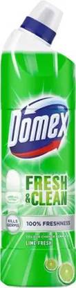 Domex Fresh and Clean Lemon Liquid Toilet Cleaner 1 L Lemon Liquid Toilet Cleaner