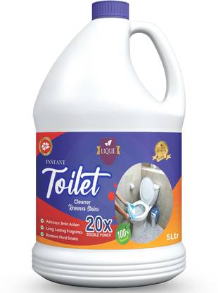 lique Premium Quality Toilet Cleaner fresh smell Disinfectant Original Liquid Citrus Liquid Toilet Cleaner