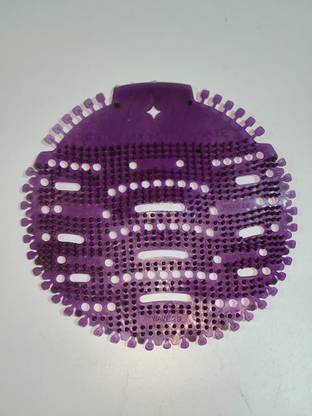 Kleensco G 1.5-IM Urinal Mats with Fragrance, Anti Splash,Flexible,Long-Lasting Freshness Lavender Mat Toilet Cleaner